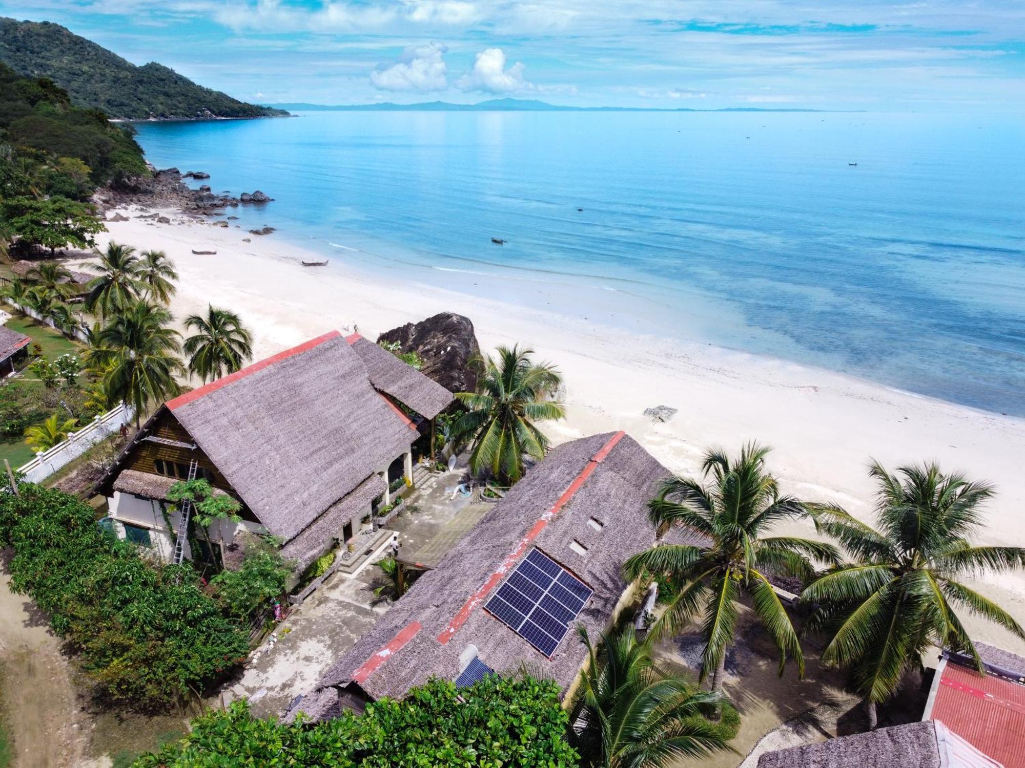 Shambala Madagascar: Beachfront Lodge And Adventures Ambolobozo Zewnętrze zdjęcie